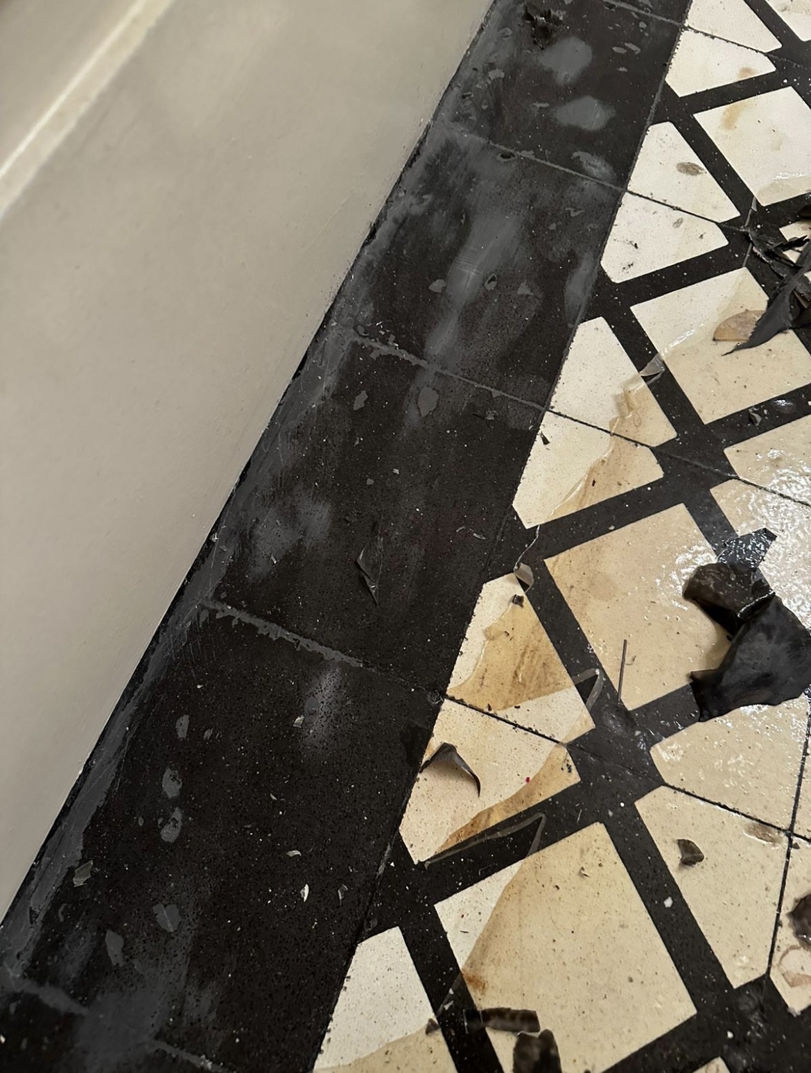 Çini-Karo Silim ve Parlatma ÖNCESİ